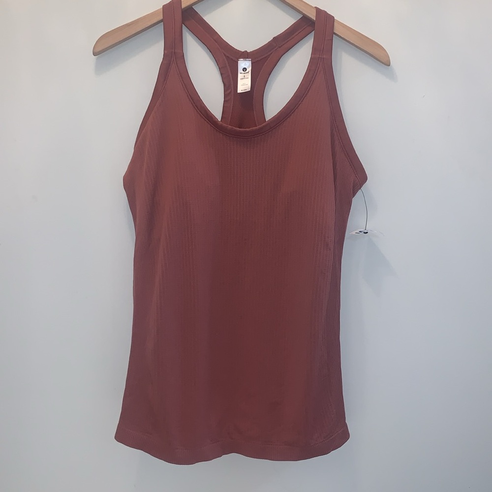 VELOCITY Racerback Tank & Shorts 2-Pc Set - Picture 3 of 12